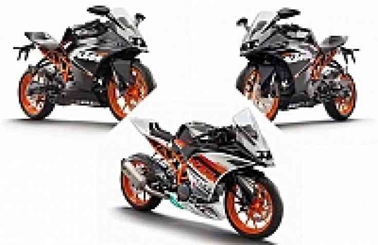 KTM Tebar Wajah RC125, RC200 dan RC390