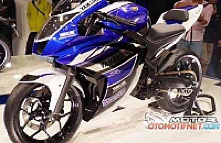 Motor 250 cc Yamaha Muncul Perdana di TMS 2013