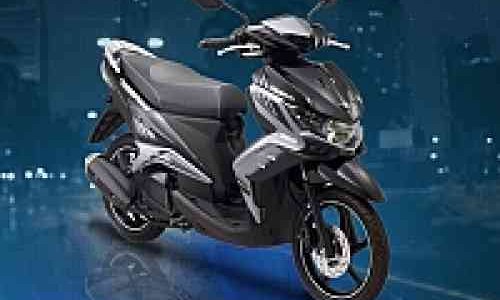 Skutik Baru Yamaha Bernama GT125 Eagle Eye