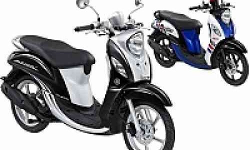 Yamaha Fino Injeksi Tawarkan Dua Varian