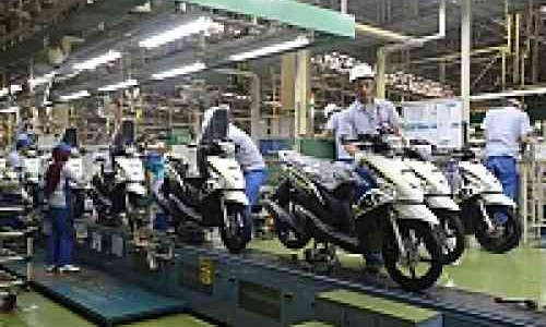 Januari 2014, Penjualan Terendah Sepeda Motor