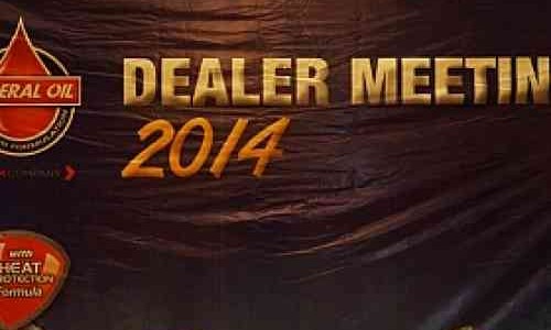 Federal Oil Gelar Dealers Meeting Nasional 2014