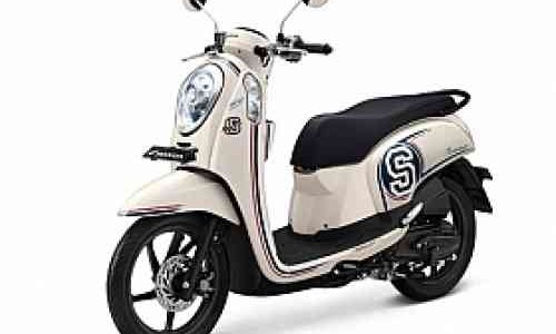 Honda Scoopy FI Tambah Fitur Answer Back System