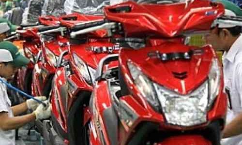 Sebanyak 2,7 Juta Sepeda Motor Terjual Januari-April 2014