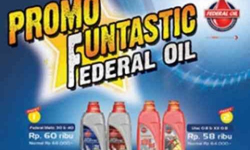 Beli Paket Oli Motor Federal Oil Hanya di Otobursa 2014!