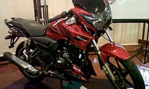 TVS Indonesia Lepas Apache RTR 180 XVenture