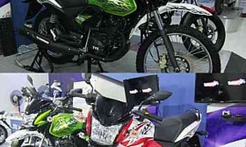 Motor Semi Trail TVS Meluncur di Jakarta Fair 2014