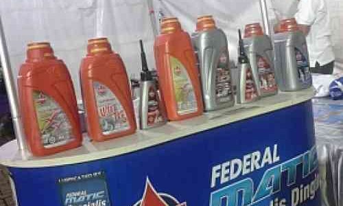 Federal Oil Ramaikan Bursa Otoplus Ramadhan