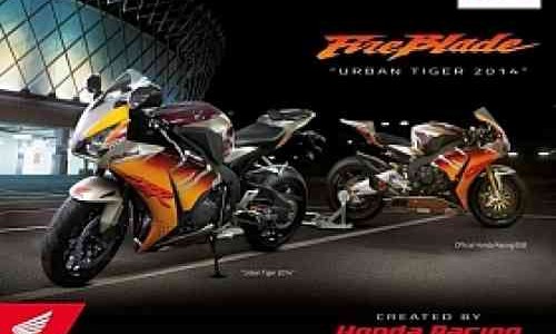 Honda Rilis CBR1000RR Berseragam Balap 20 Tahun Silam