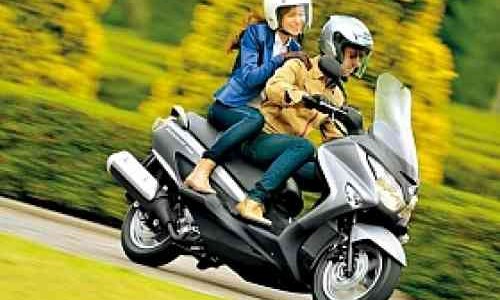 Suzuki Burgman 200 Dijadwalkan Hadir Oktober 2014