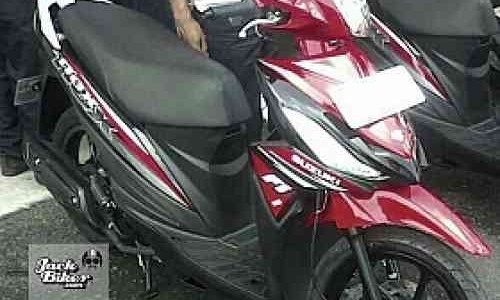   Suzuki Nex Baru Meluncur di Jakarta Motorcycle Show 2014?