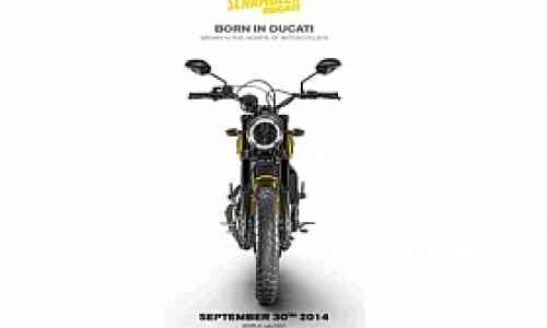 Ini Dia Tampang Ducati Scramble Terbaru