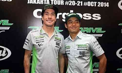 Hayden dan Aoyama Sambangi MotoRitz