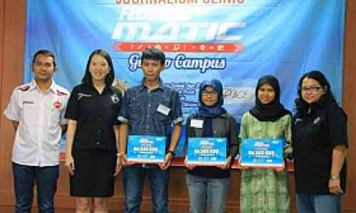 Ini Dia Pemenang Tiga Artikel Terbaik Journalism Clinic Federal Matic di UGM