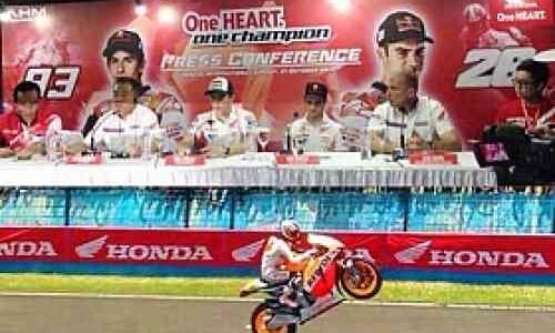 Duo Repsol Honda Terkesan Dengan Sambutan di Indonesia