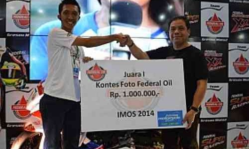 Ini Dia Para Pemenang Photo Contest Federal Oil IMOS 2014