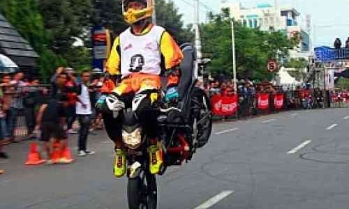 Final Honda City Battle Semarang, Datangkan Stuntrider Jepang