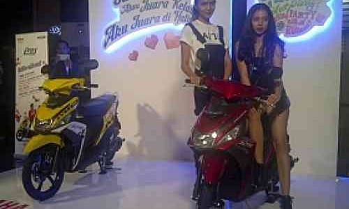 New Yamaha Mio 125 Resmi Mengaspal