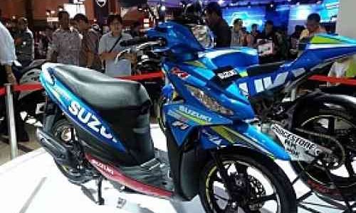 Suzuki Address Berlivery Baru