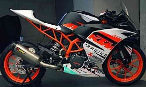 KTM RC390 Versi Racing Dilego Rp 123 Jutaan