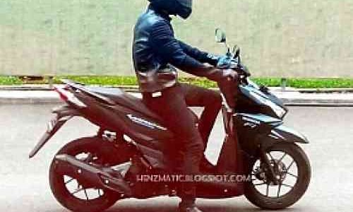 Honda Vario Terbaru Muncul Pekan Depan?