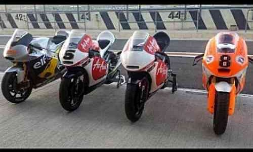 Wah,  Motor Bekas Moto2 Dijual Bebas