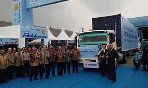 Suzuki Address Resmi Diekspor Ke 24 Negara