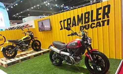 Ducati Scrambler Hadir Lengkap Di Ajang BIMS 2015