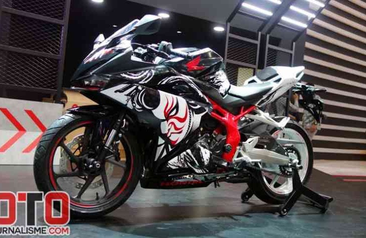 Honda CBR Ini Hanya ada 100 di Dunia, Minat?