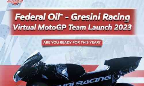 Nantikan, Virtual MotoGP Team Launch 2023 Federal Oil™ - Gresini Racing