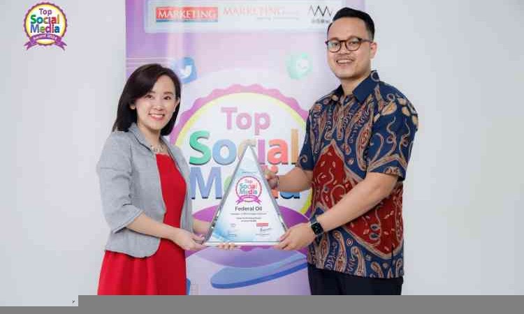 Mampu Pertahankan Sentimen Positif di Digital, Federal Oil™ Kembali Raih Social Media Award 2024