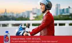 Federal Matic 30 Ukuran Baru 650 ml. Pasti Bikin Nyaman Sepeda Motor Matic Kesayanganmu